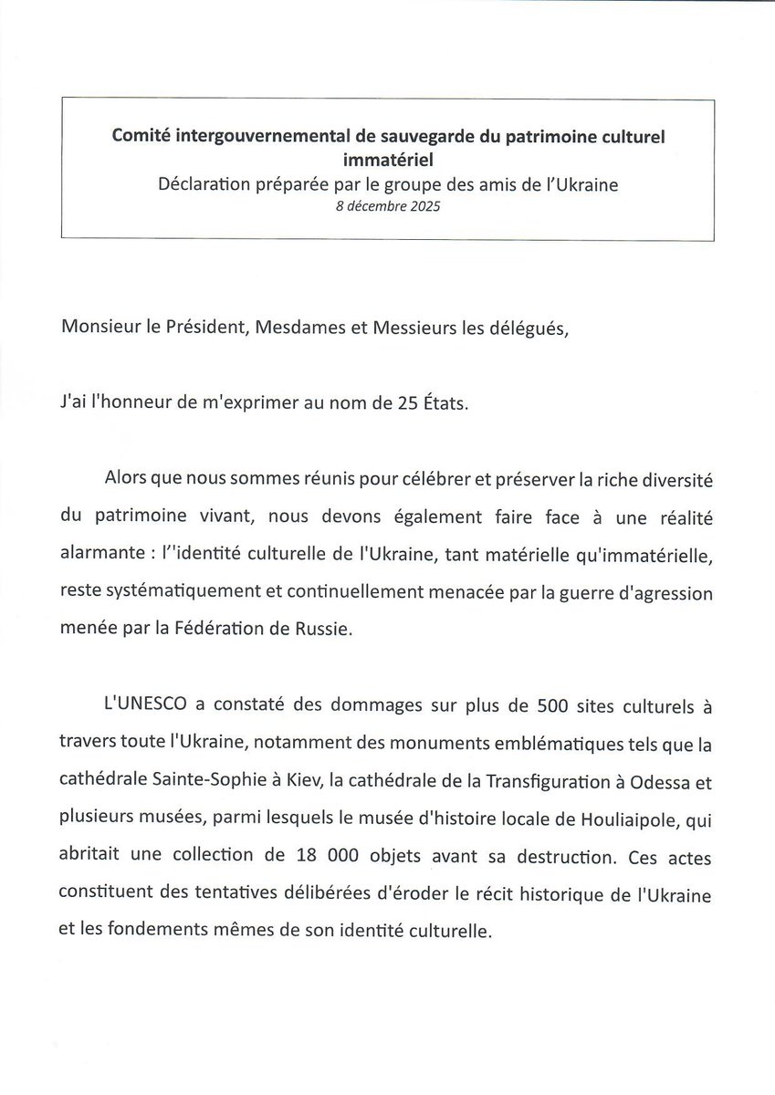 CzechDelUNESCO tweet media