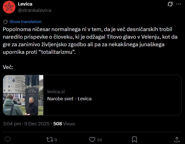 Luka Svetina tweet media
