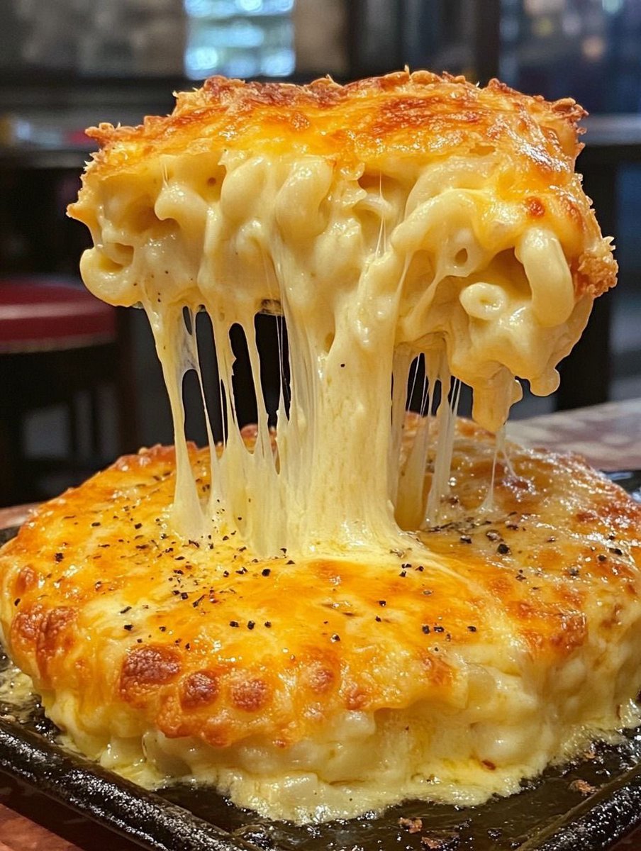 F0ODHub's tweet photo. Mac and cheese https://t.co/kT9eHoegHs