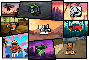 A cidade está fervendo, motores rugindo, sirenes ecoando e oportunidades surgindo em cada esquina. Em Los Santos, só existe uma regra: ou você joga o jogo… ou o jogo joga você.

Prepare-se para encarar missões, riscos e escolhas que podem te levar ao topo, ou direto para o caos