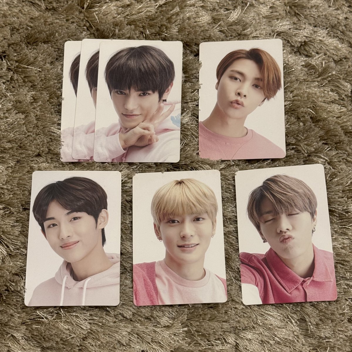 wts readystock] nct official rare pcs (mostly taeyong) qyop/dm for