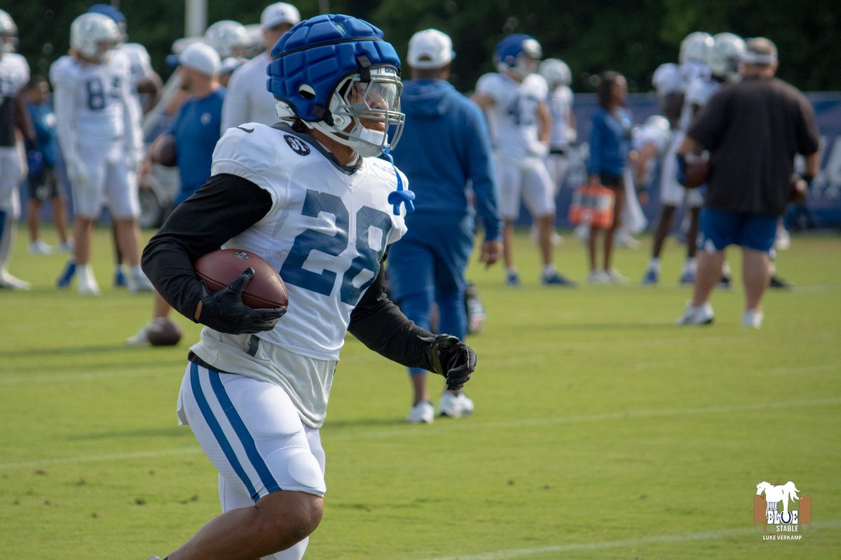 LukeVerkamp's tweet image. The #Colts have 6 players among the top 10 of Pro Vote votes

-Cam Bynum(#6 FS)
-Nick Cross(#8 SS)
-Quenton Nelson(#2 G)
-Daniel Jones 💔(#6 QB)
-Jonathan Taylor(#2 RB)
-Tyler Warren(#3 TE)

RT to give them a few more! #ProBowlVote