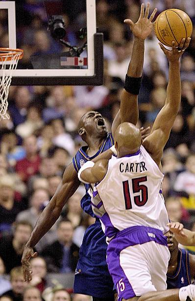 "I had my best half and couldn't score in the second half.  For real.  Like, it don't get any better than that."

- @MrVinceCarter15 on 38-year-old Michael Jordan of the <a href="/WashWizards/">Washington Wizards</a> holding him scoreless in the entire second half on December 16, 2001.