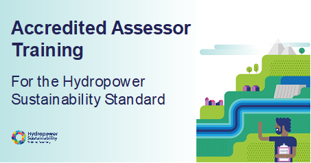 psirgado's tweet photo. I completed the Hydropower Sustainability Training Academy's Accredited Assessor training and gained a comprehensive knowledge of the #HydropowerSustainabilityStandard. Excited to apply my skills to promote sustainability in the hydropower sector. 
Visit https://t.co/cUKsWGH5IC. https://t.co/pE4aa6quYb