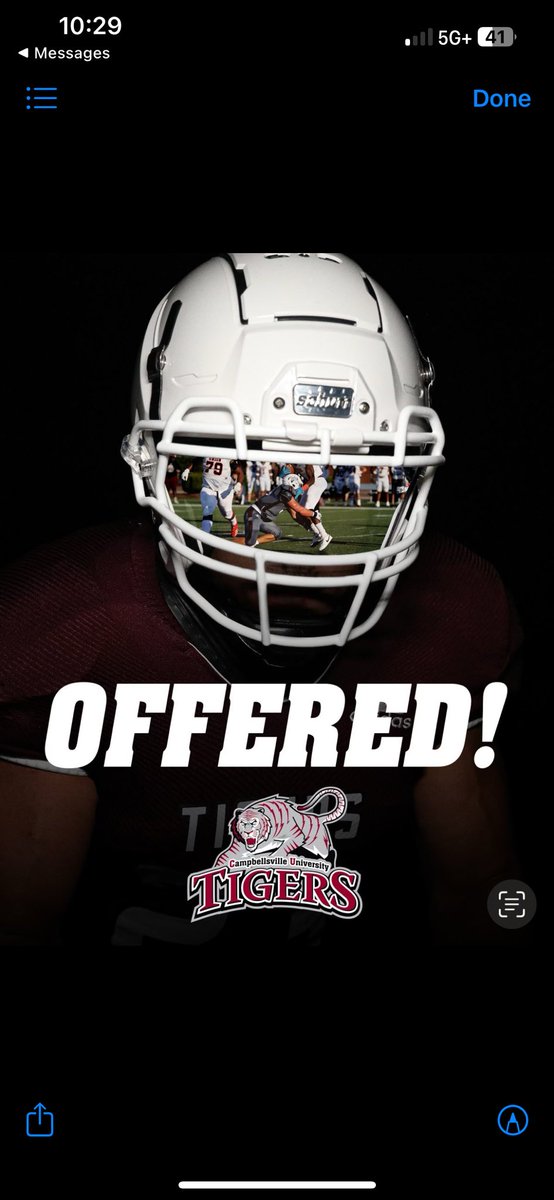 TimJackson70's tweet image. After a great talk with @coachlane9, I have received an offer from @CvilleTigersFB!! 

@coachnatemcpeek @CoachJeffPoe