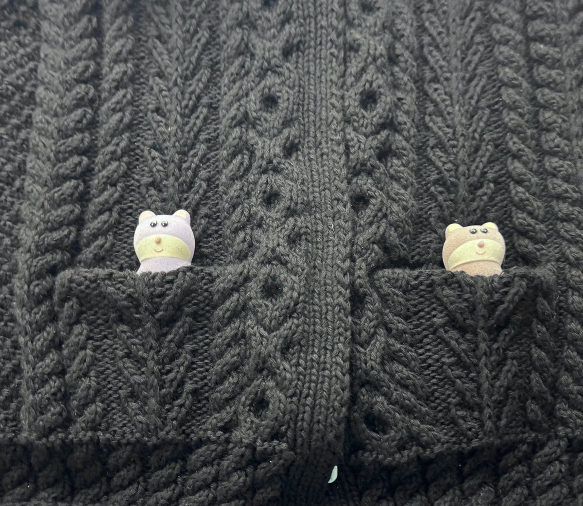 주머니 🐻 폭닥하지요••?