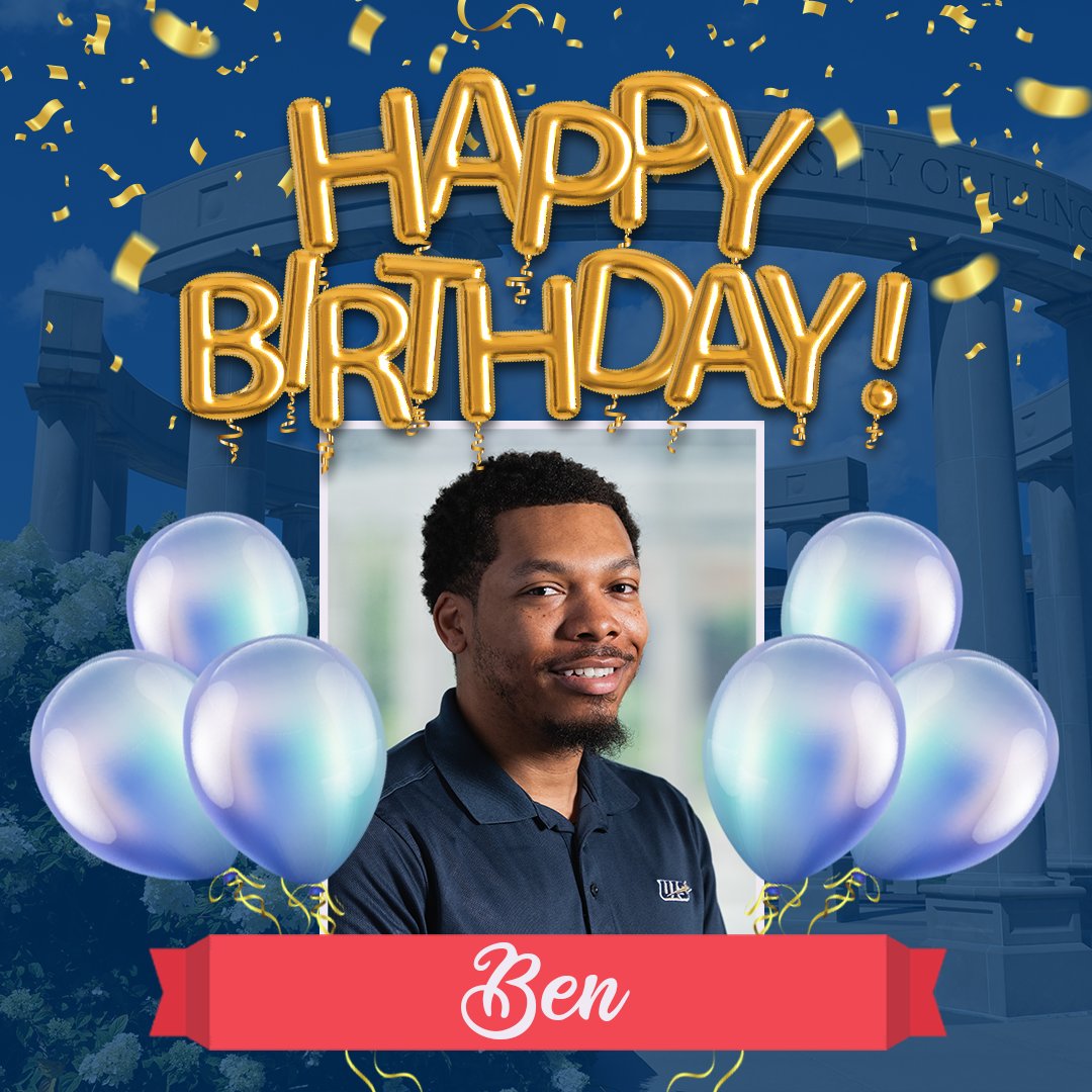 Happy Birthday Ben! 🎉🎈