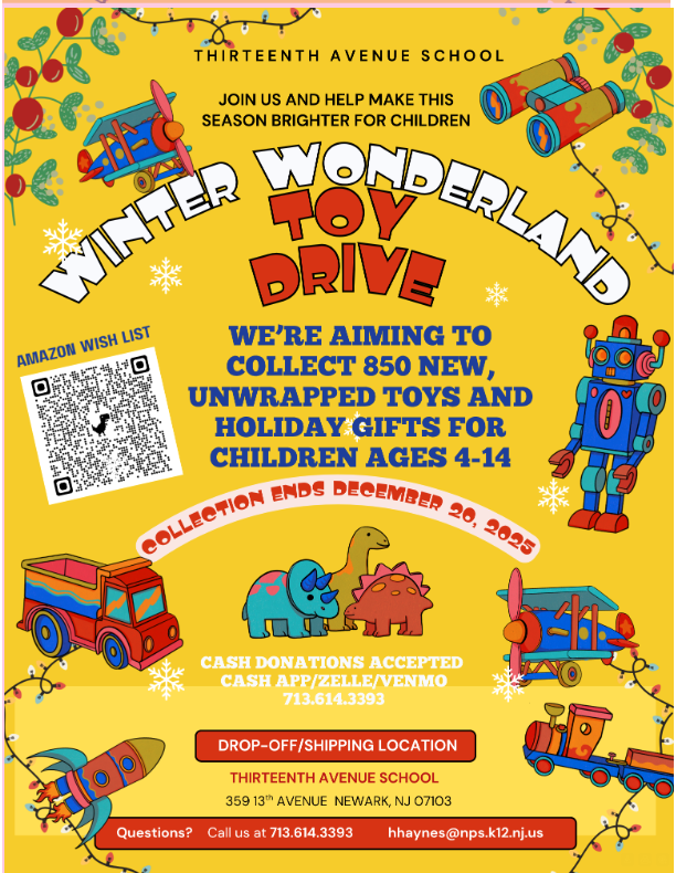 cornwall_center's tweet photo. ❄️ Winter Wonderland Toy Drive ❄️

Thirteenth Avenue School is collecting new toys for children ages 4–14. Help make this season brighter!

📅 Ends Dec 20

🎁 Donate toys or shop our Amazon Wishlist (QR on flyer)

💵 CashApp/Venmo/Zelle: 713.614.3393

Thank you for your support! https://t.co/dwqF19scb3