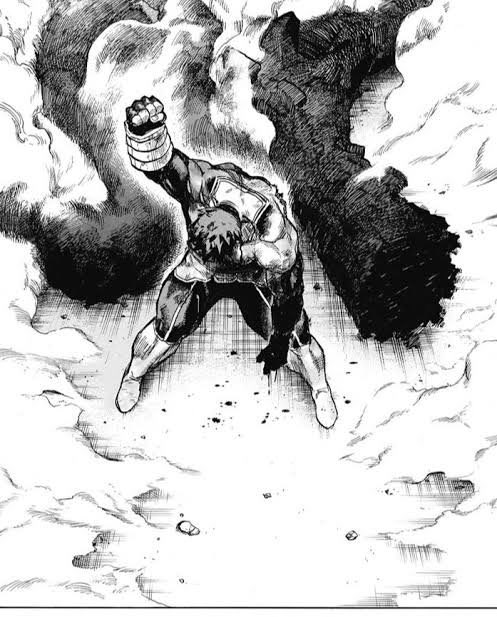 エンデヴァーの勝利のスタンディングにしか見えなくて誇らしい