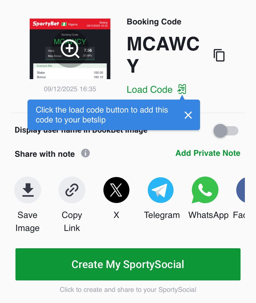 blunttips's tweet photo. Properly picked 7 odds on Sportybet ♻️♻️♻️

Champions League - MCAWCY

Bet responsibly 🔞

Green luck 🍀🍀

#traore #governoradeleke #carragher #msalah #liverpool https://t.co/AmKrwL7daw