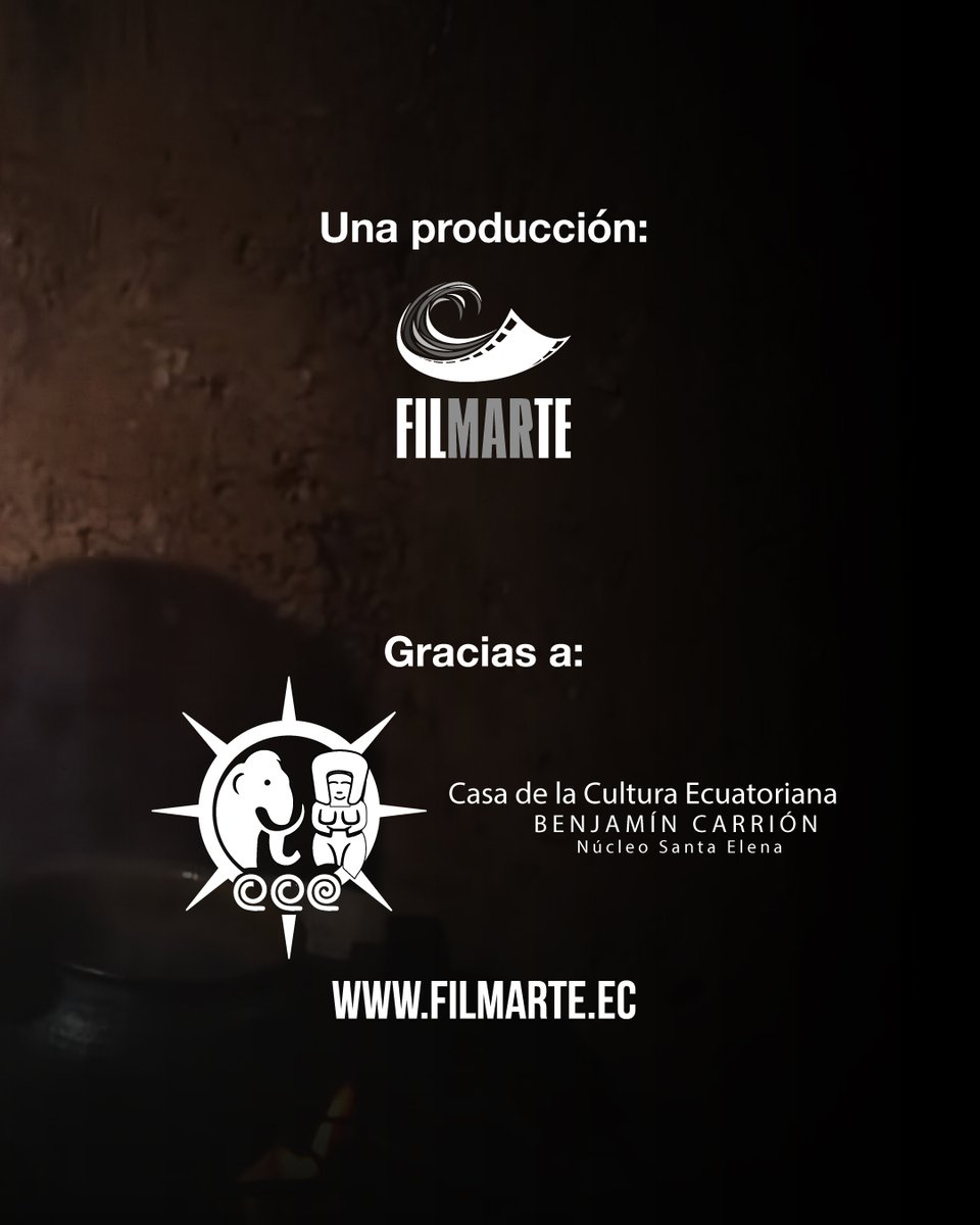Filmarte_ec's tweet image. ✨ Seguimos celebrando los 10 años de Vengo Volviendo y esta vez nos encontramos en Santa Elena.

📅 Miércoles, 10 de diciembre
🕛 10h00
📌 Teatro Carlos Rubira Infante
🤗 Función abierta al público

🤝 ¡Te esperamos!