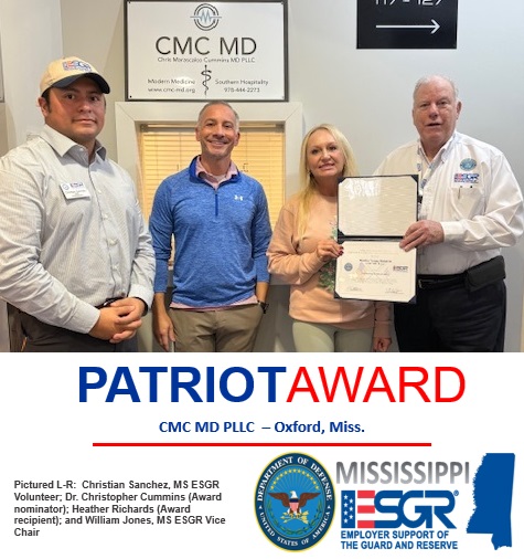 Mississippi ESGR tweet media