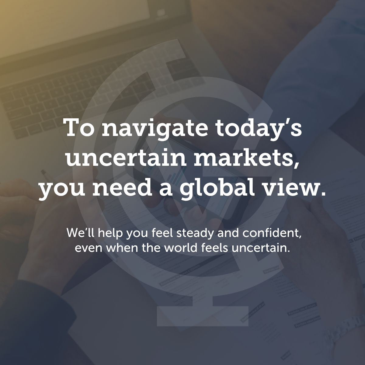 GlobalViewSC's tweet image. To navigate today’s uncertain markets, you need a global view.

We’ve guided clients through countless market cycles, learning from every one of them. That experience helps us keep you steady and confident, even when the world feels uncertain.