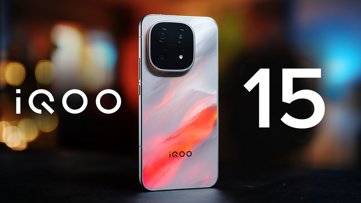 iQOO 15 review - youtu.be/X_nswWDveUs