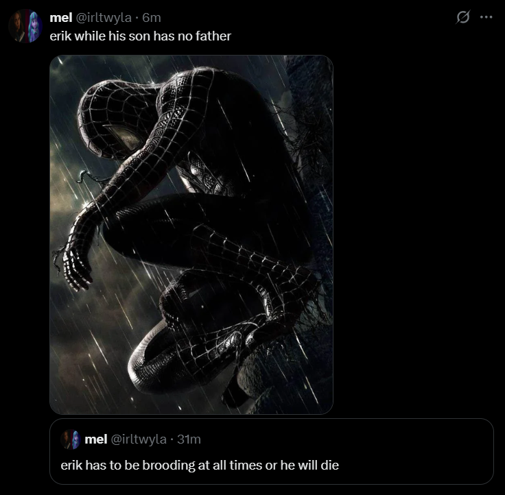 irltwyla's tweet photo. i love looking at my older tweets and laughing like yes i am so funny thank you https://t.co/VaVdda40Pn