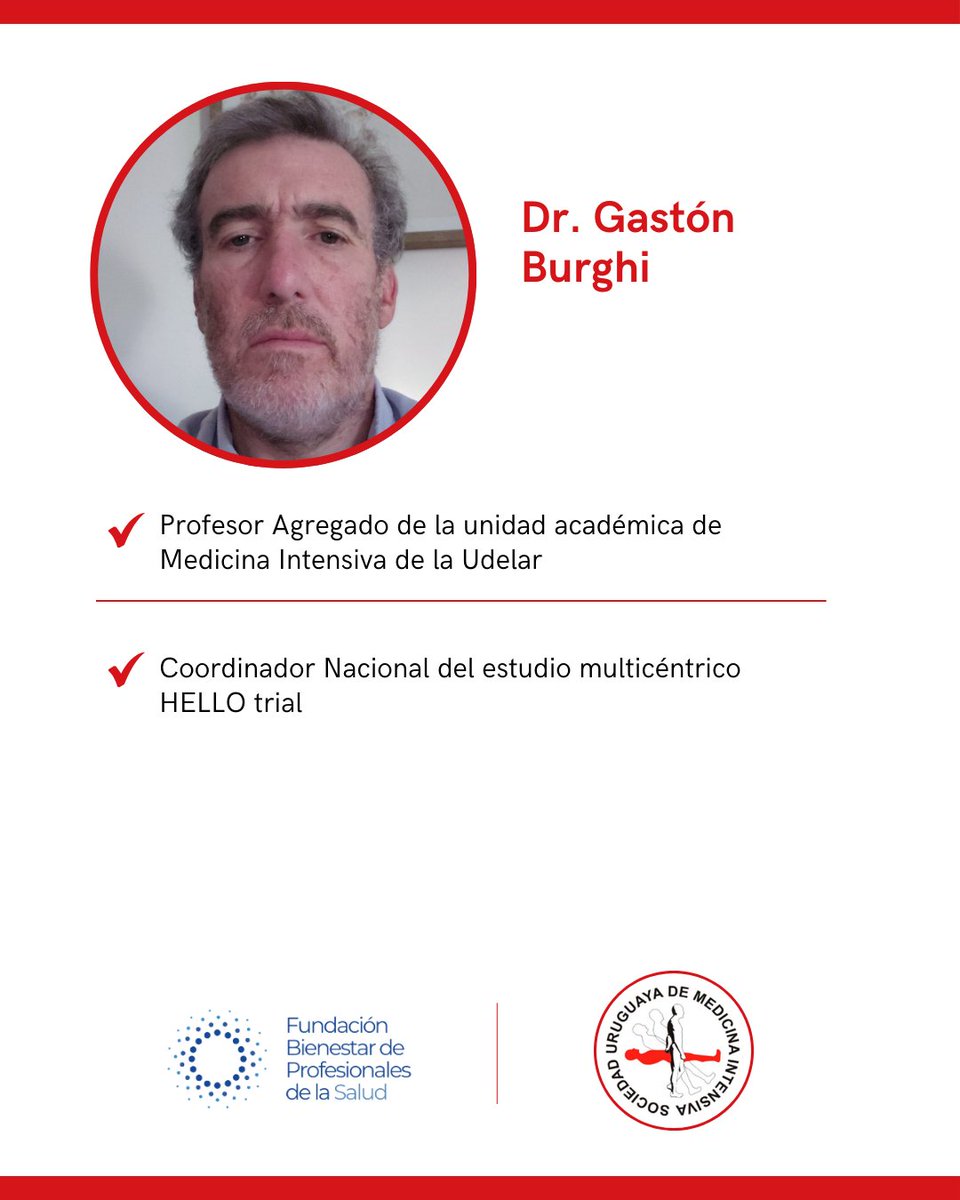 Nos encontramos mañana en una nueva actividad enfocada en salud mental.

📍Colegio Médico del Uruguay o a través de sumi.uy
🕣 17 horas

¡Los esperamos! 🙌🏼