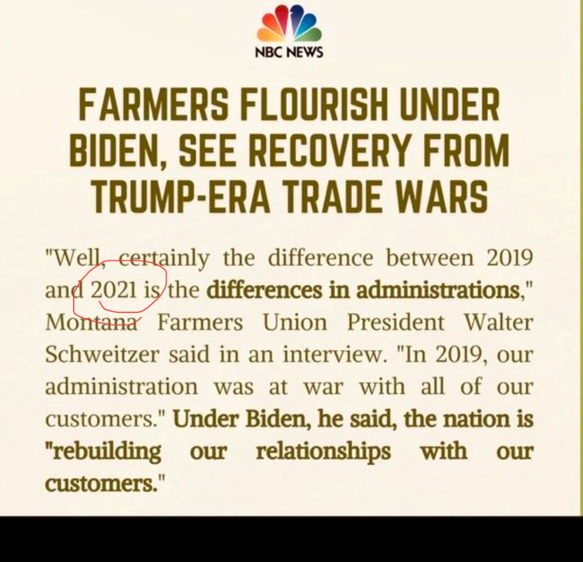 <a href="/PressSec/">Karoline Leavitt</a> all you do is lie. The country’s not made up of millions of dumb MAGA cultists. China was purchasing soybeans under President Biden and Obama. Pres. Xi is playing the dumbass, convicted felon, Trump. STOP LYING. It’s all you do 24hrs a day. <a href="/WhiteHouse/">The White House</a> <a href="/RapidResponse47/">Rapid Response 47</a>