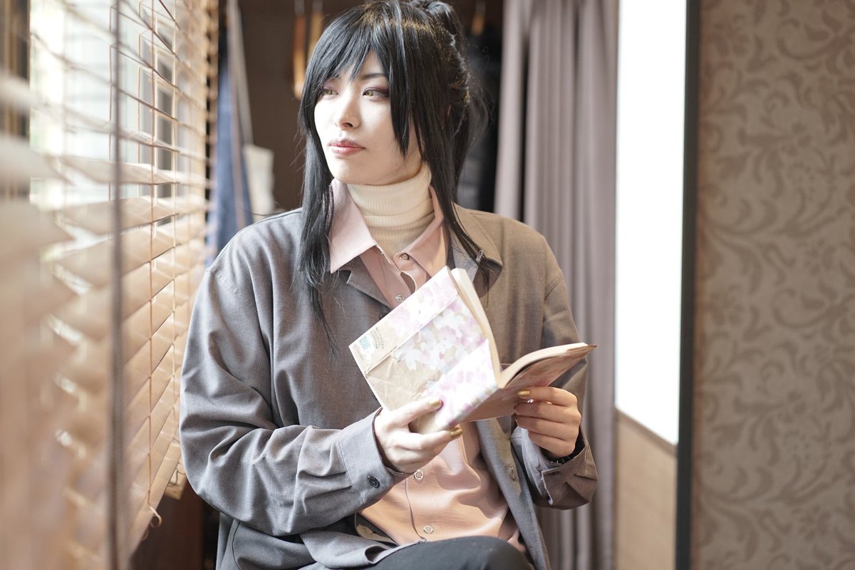 cos・現パロ・刀さに（？）
刀剣乱舞・太郎太刀

Photo by かにかま大明神(<a href="/kanikama_photo/">かにかま大明神</a>)
審神者:森永