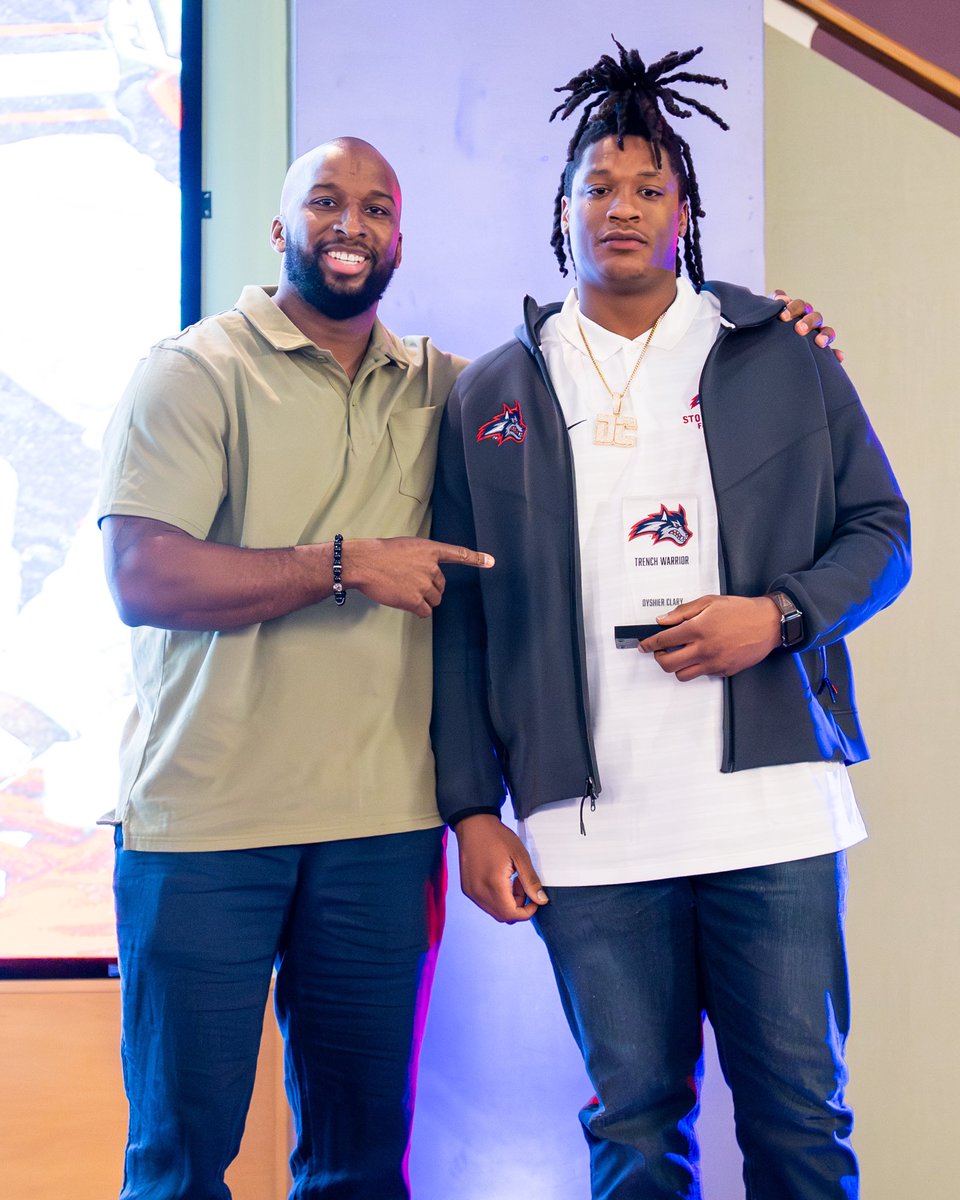 2025 Team Awards 🏆

- OFF MVP - <a href="/YJay300/">Jayce Freeman</a> 
- Unsung Hero - <a href="/FrancoMilano6/">Franco Milano</a> 
- Weight Room Work Horse - <a href="/KollinMelendez/">Kollin Melendez</a> 
- Trench Warrior - <a href="/ClaryDyshier/">Dyshier Clary</a>