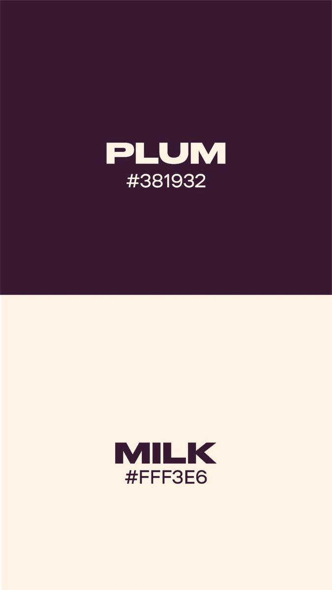 Plum x Milk