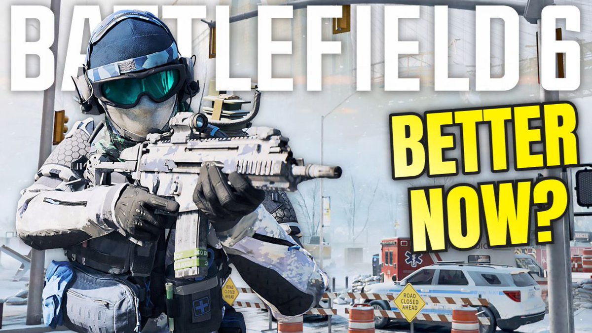 Hi! Is Battlefield 6's Major Update Saving the Game?
Tuesday December 9 7.00 PM CET (1.00 PM EST) 
twitch.tv/40splishsplash
youtube.com/<a href="/40splishsplash/">Splish</a>
#bf6 #fps #battlefield #multiplayer @40splishsplash