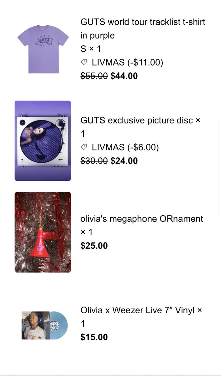 My LIVMAS just got even better 💜
AHHH, can’t wait for my order to arrive 🎁
<a href="/LiviesHQ/">olivia’s livies ❤️</a>