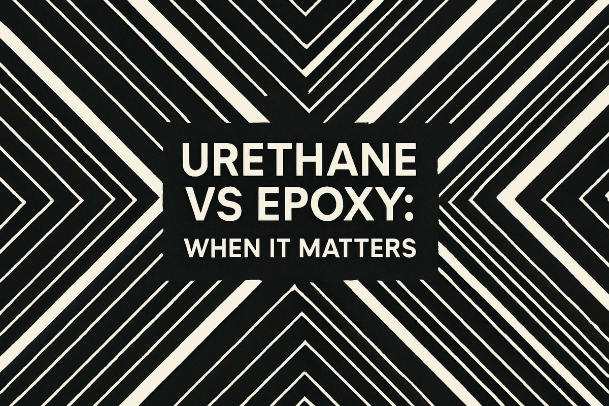 mscoatings's tweet image. Epoxy ≠ the right choice every time.
Urethane mortar outperforms when things get extreme: moisture, heat, chemicals, impact, nonstop traffic.
Choose the system that matches the reality, not the trend. #ResinousFlooring #UrethaneMortar #ConcreteCoatings #IndustrialFloors