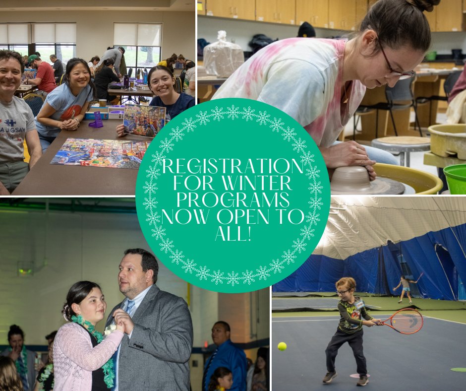 herndonparks's tweet photo. Winter registration is now open to ALL! ❄️

Non-residents can now sign up for winter classes, programs, and special events at the Herndon Community Center.

Register today ➜ https://t.co/QDvZk0c2aV

#HerndonVA #HerndonParks #WinterPrograms #ExplorePlayBelong https://t.co/PJLttZtaM7