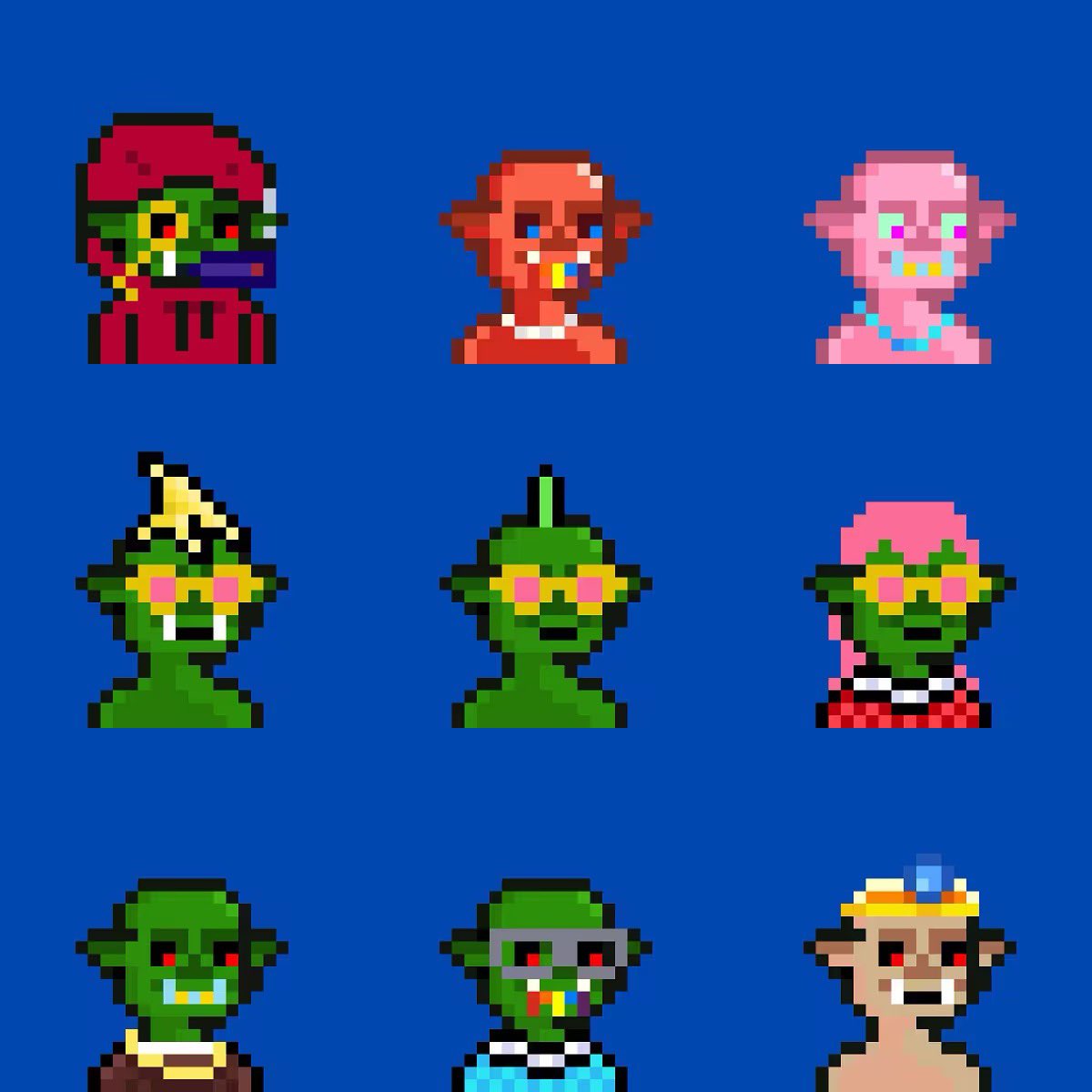 Gobs are Gobs. 
Gobs are forever. ✋