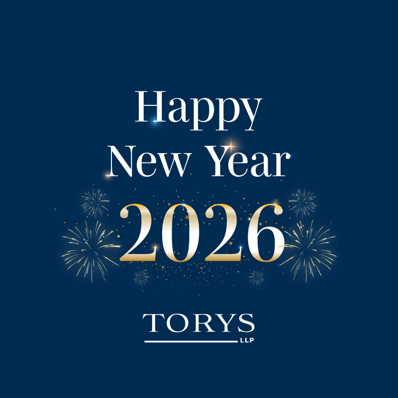 Torys LLP tweet media
