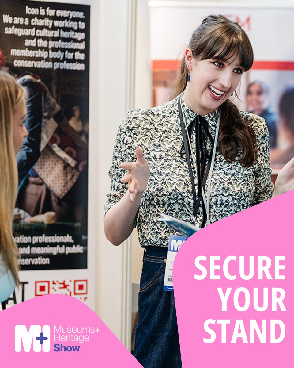Museums + Heritage Show & Awards tweet media