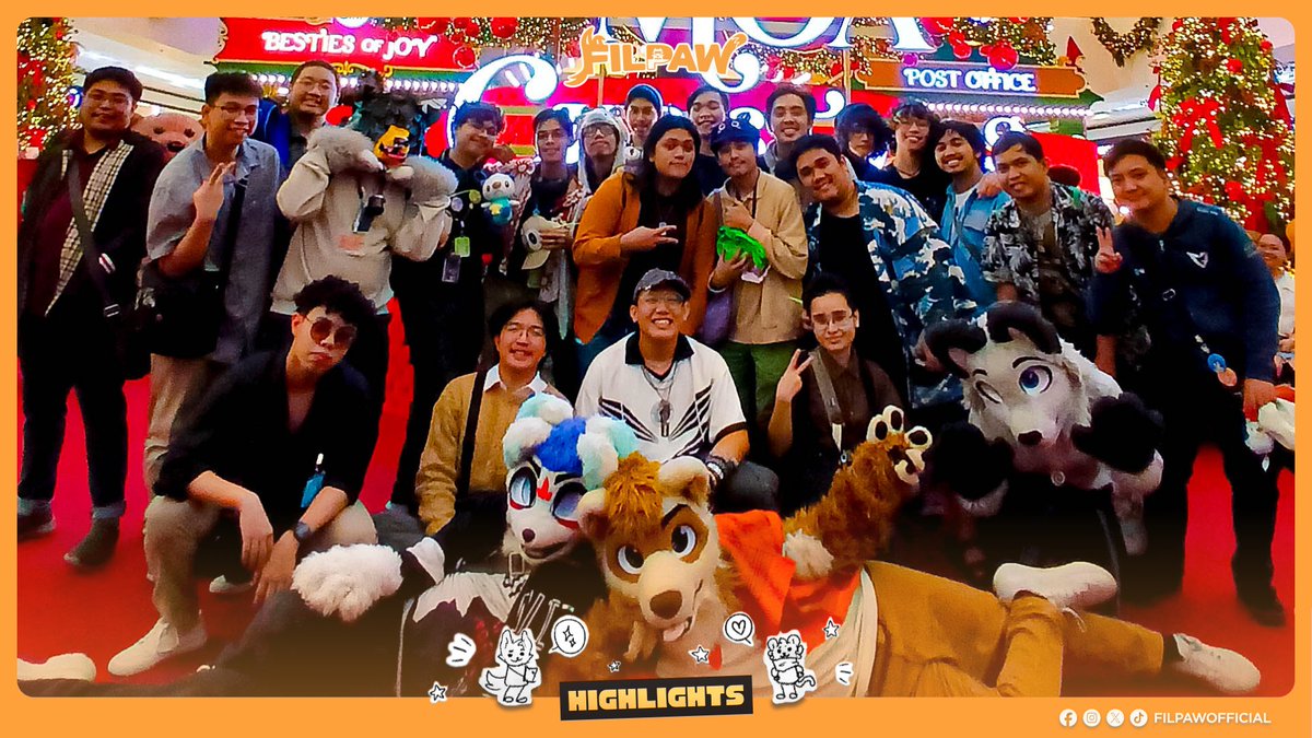 FilpawOfficial's tweet image. 𝗪𝗲'𝗿𝗲 𝘁𝘂𝗿𝗻𝗶𝗻𝗴 𝗠𝗢𝗔 𝗶𝗻𝘁𝗼 𝗼𝘂𝗿 𝗼𝘄𝗻 𝗭𝗼𝗼!🦊🐰

What a 𝐖𝐈𝐋𝐃 ride! 🚔 Thanks to everyone who came out for the 𝐅𝐈𝐋𝐏𝐀𝐖 𝐙𝐨𝐨𝐭𝐨𝐩𝐢𝐚 𝟐 𝐅𝐮𝐫𝐦𝐞𝐞𝐭 🐾✨

𝗖𝗵𝗲𝗰𝗸 𝗼𝘂𝘁 𝘁𝗵𝗲 𝗵𝗶𝗴𝗵𝗹𝗶𝗴𝗵𝘁𝘀! 𝗗𝗶𝗱 𝘆𝗼𝘂 𝘀𝗽𝗼𝘁 𝘆𝗼𝘂𝗿𝘀𝗲𝗹𝗳? 👇