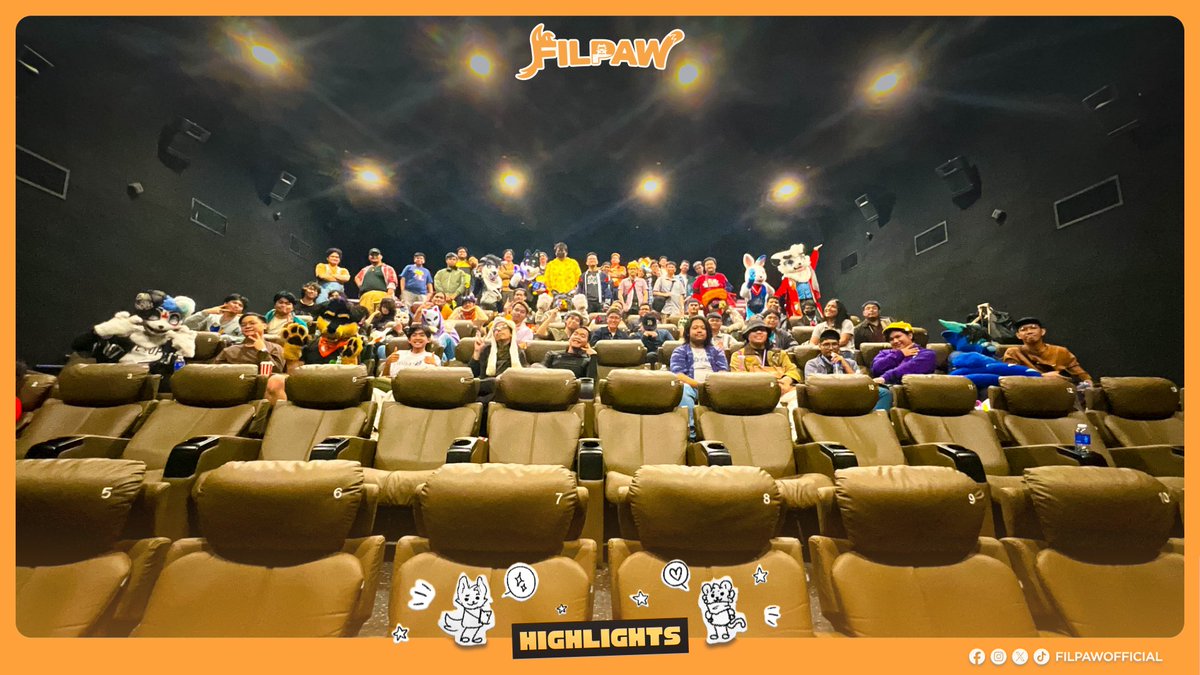 FilpawOfficial's tweet image. 𝗪𝗲'𝗿𝗲 𝘁𝘂𝗿𝗻𝗶𝗻𝗴 𝗠𝗢𝗔 𝗶𝗻𝘁𝗼 𝗼𝘂𝗿 𝗼𝘄𝗻 𝗭𝗼𝗼!🦊🐰

What a 𝐖𝐈𝐋𝐃 ride! 🚔 Thanks to everyone who came out for the 𝐅𝐈𝐋𝐏𝐀𝐖 𝐙𝐨𝐨𝐭𝐨𝐩𝐢𝐚 𝟐 𝐅𝐮𝐫𝐦𝐞𝐞𝐭 🐾✨

𝗖𝗵𝗲𝗰𝗸 𝗼𝘂𝘁 𝘁𝗵𝗲 𝗵𝗶𝗴𝗵𝗹𝗶𝗴𝗵𝘁𝘀! 𝗗𝗶𝗱 𝘆𝗼𝘂 𝘀𝗽𝗼𝘁 𝘆𝗼𝘂𝗿𝘀𝗲𝗹𝗳? 👇