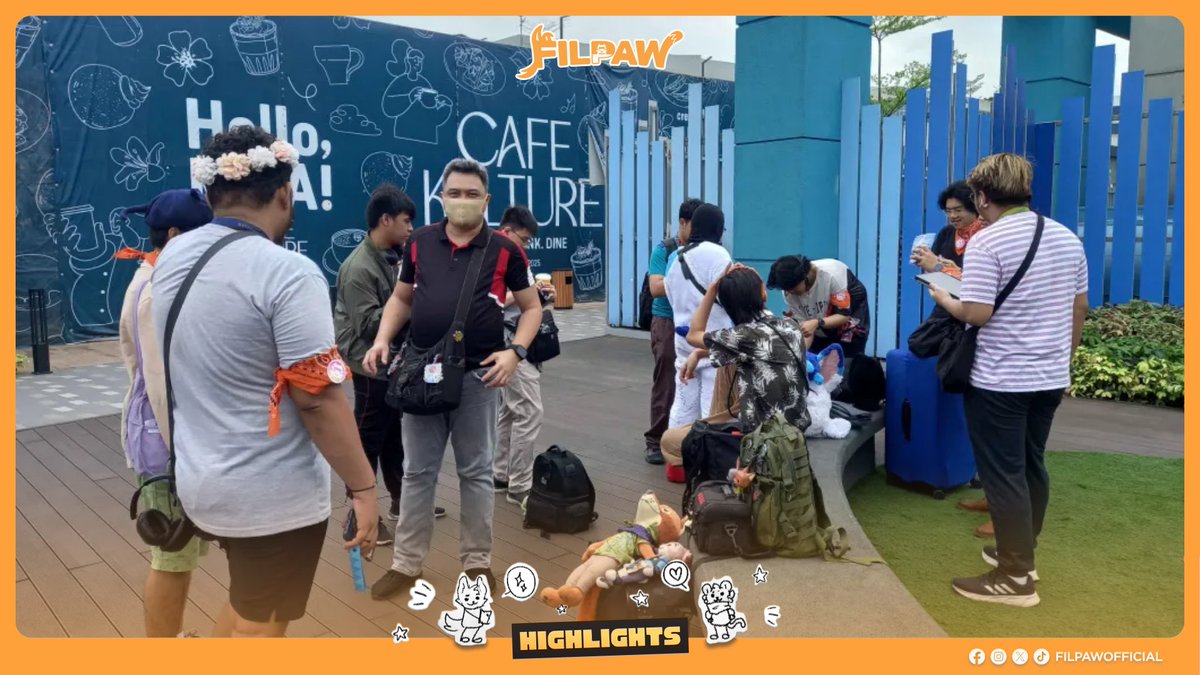 FilpawOfficial's tweet image. 𝗪𝗲'𝗿𝗲 𝘁𝘂𝗿𝗻𝗶𝗻𝗴 𝗠𝗢𝗔 𝗶𝗻𝘁𝗼 𝗼𝘂𝗿 𝗼𝘄𝗻 𝗭𝗼𝗼!🦊🐰

What a 𝐖𝐈𝐋𝐃 ride! 🚔 Thanks to everyone who came out for the 𝐅𝐈𝐋𝐏𝐀𝐖 𝐙𝐨𝐨𝐭𝐨𝐩𝐢𝐚 𝟐 𝐅𝐮𝐫𝐦𝐞𝐞𝐭 🐾✨

𝗖𝗵𝗲𝗰𝗸 𝗼𝘂𝘁 𝘁𝗵𝗲 𝗵𝗶𝗴𝗵𝗹𝗶𝗴𝗵𝘁𝘀! 𝗗𝗶𝗱 𝘆𝗼𝘂 𝘀𝗽𝗼𝘁 𝘆𝗼𝘂𝗿𝘀𝗲𝗹𝗳? 👇