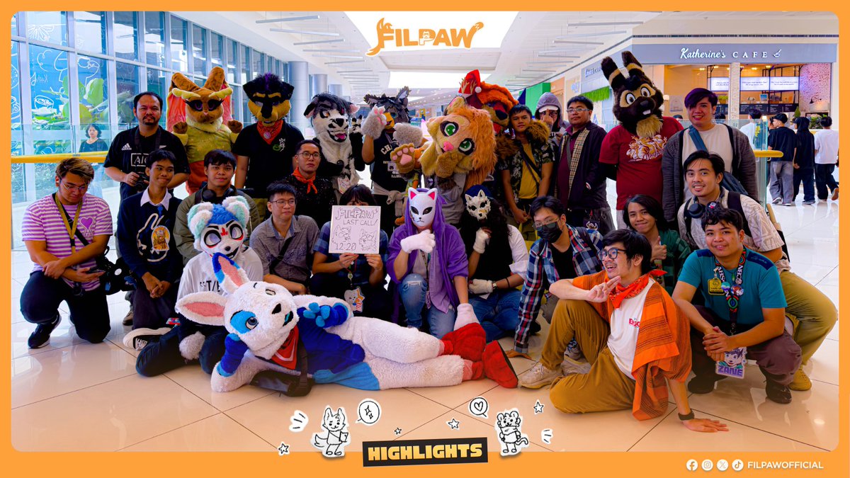 FilpawOfficial's tweet image. 𝗪𝗲'𝗿𝗲 𝘁𝘂𝗿𝗻𝗶𝗻𝗴 𝗠𝗢𝗔 𝗶𝗻𝘁𝗼 𝗼𝘂𝗿 𝗼𝘄𝗻 𝗭𝗼𝗼!🦊🐰

What a 𝐖𝐈𝐋𝐃 ride! 🚔 Thanks to everyone who came out for the 𝐅𝐈𝐋𝐏𝐀𝐖 𝐙𝐨𝐨𝐭𝐨𝐩𝐢𝐚 𝟐 𝐅𝐮𝐫𝐦𝐞𝐞𝐭 🐾✨

𝗖𝗵𝗲𝗰𝗸 𝗼𝘂𝘁 𝘁𝗵𝗲 𝗵𝗶𝗴𝗵𝗹𝗶𝗴𝗵𝘁𝘀! 𝗗𝗶𝗱 𝘆𝗼𝘂 𝘀𝗽𝗼𝘁 𝘆𝗼𝘂𝗿𝘀𝗲𝗹𝗳? 👇