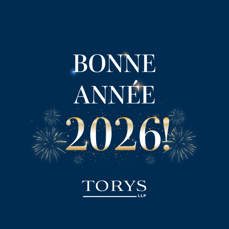 Torys LLP tweet media