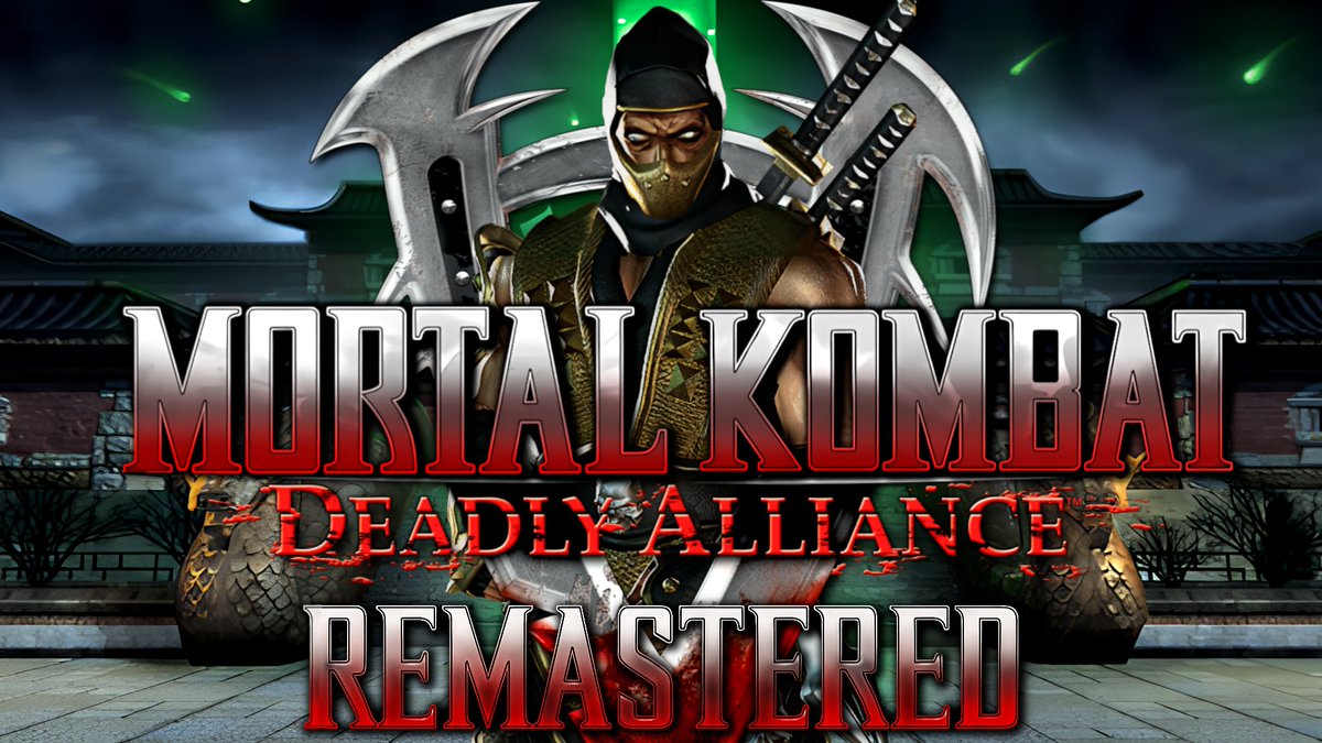 Mortal Kombat Deadly Alliance Deserves a Remaster… So I'm making one
#MKDA #MortalKombat 

youtu.be/Mdvz00jp_oA