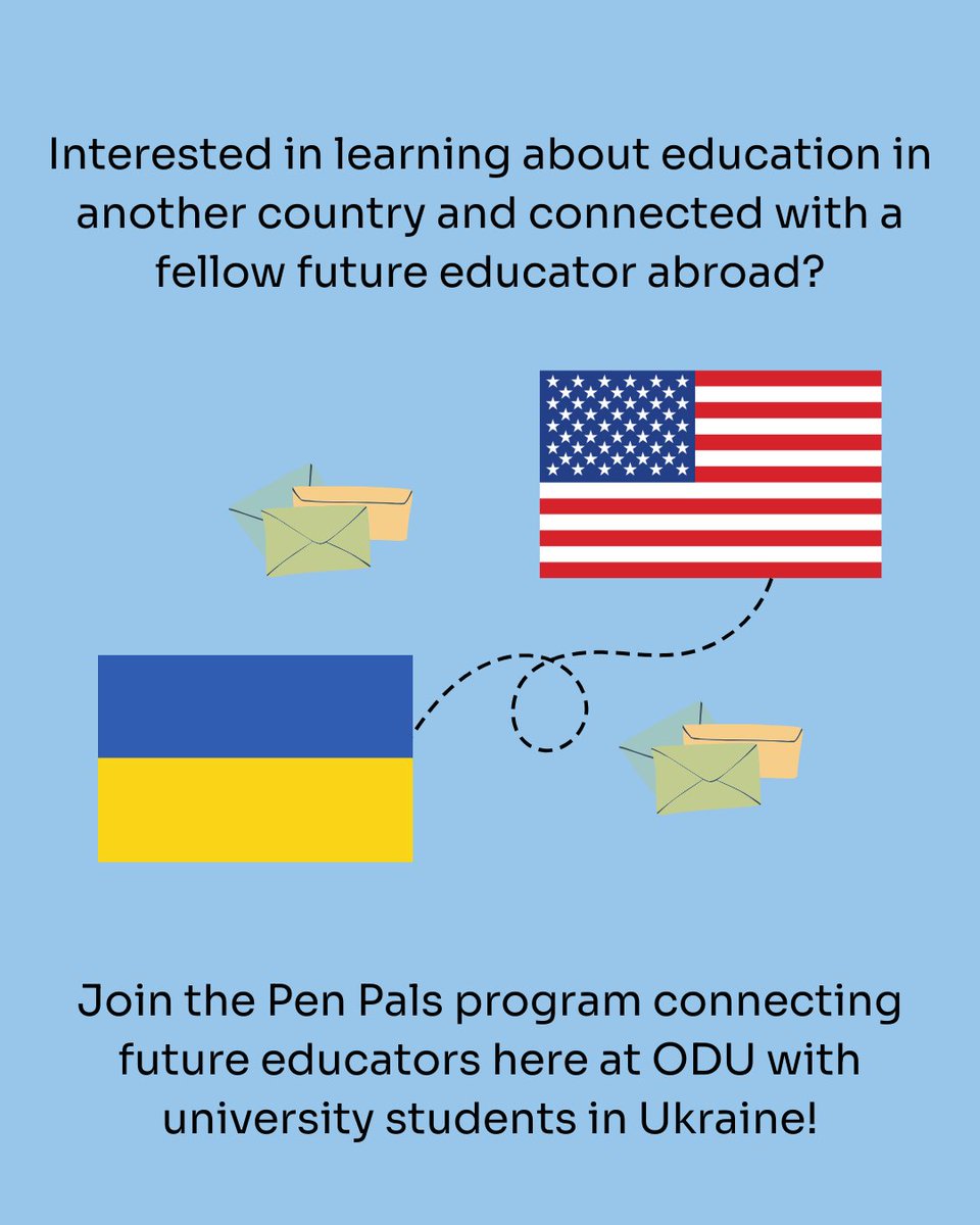 ODU Darden College of Educ & Professional Studies tweet media