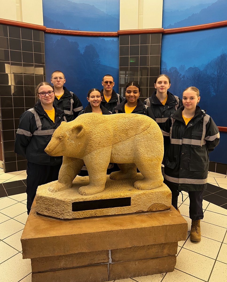 Monty_WVUTech's tweet photo. We had a great time with Mountaineer Challenge Academy-South cadets last week. They got to learn more about WVU Tech and how to take the next steps for college.

We hope to see you all back soon! https://t.co/rkXEd1QnUA