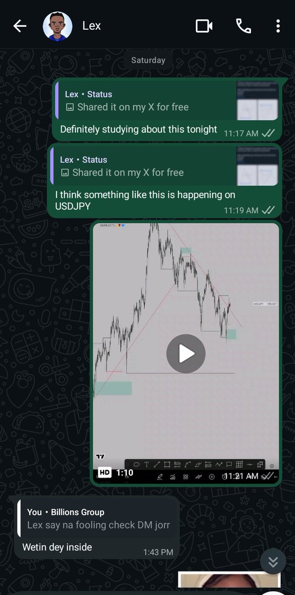 vawulencetrader's tweet image. Study ✍️ more  don't take this for granted 
@lex_consults is good NGL