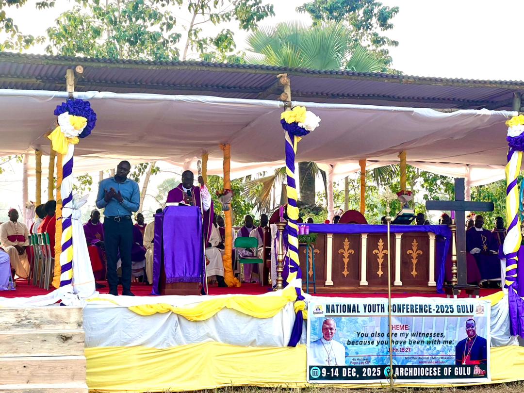 Happening Now: The Official opening of the National Youth Conference in Gulu.