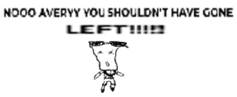 FilesUnamed's tweet image. #sfawtde  this is what REALLY happens when you go left