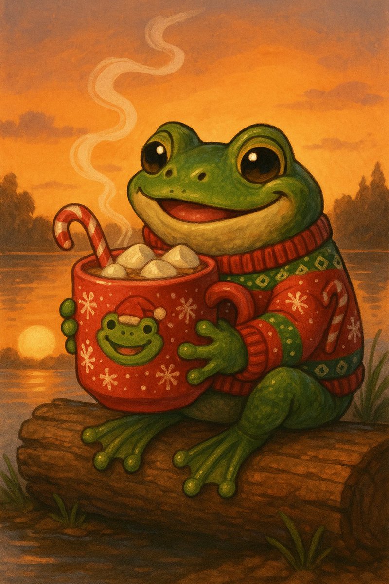 It is always a good day to have hot cocoa.