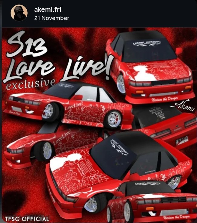 baper1212's tweet photo. free livery 
https://t.co/9k7OMngiN4

#frlegends
#FRLegends配布 https://t.co/v6ENw4vIPL