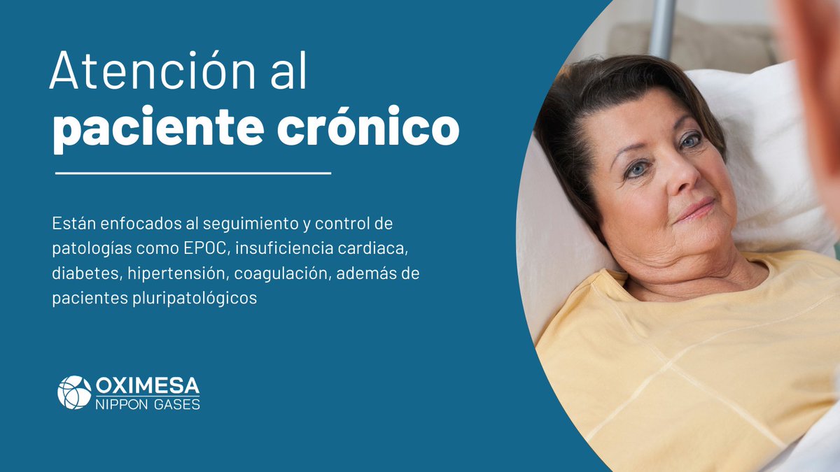 🔹 Gestión del equipamiento tecnológico
🔹 Visitas domiciliarias 
🔹 Resolución de cualquier incidencia técnica

Son algunos de los servicios que ofrecemos desde Oximesa para cada #paciente 

f.mtr.cool/vncfjwlpuo