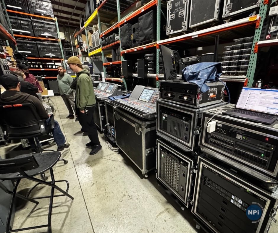 NPi Audio Visual Solutions tweet media