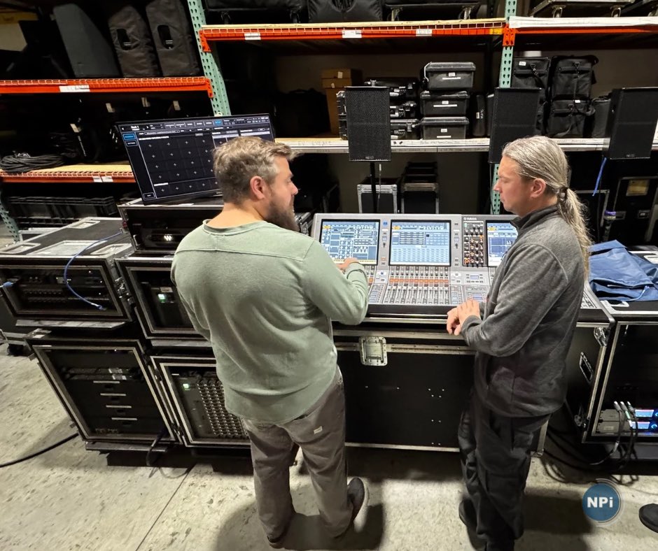 NPi Audio Visual Solutions tweet media