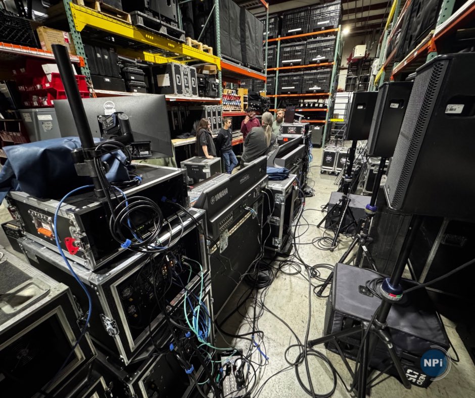 NPi Audio Visual Solutions tweet media