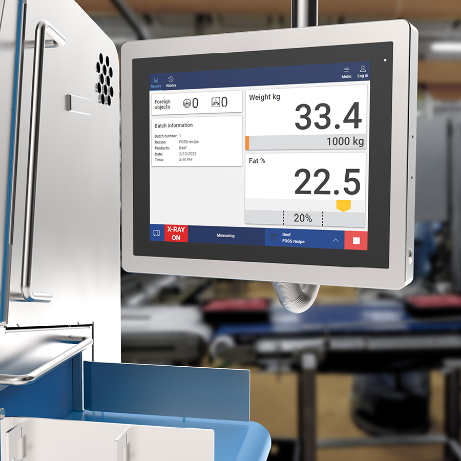 FOSS_Americas's tweet image. The MeatMaster™ Flex is a “first of its kind” solution, developed to fit directly into any smaller and medium-sized production process. The movable analyzer secures optimal flexibility during production and cleaning hours. #xrayanalysis #realtimeresults fossanalytics.com/en/products/me…