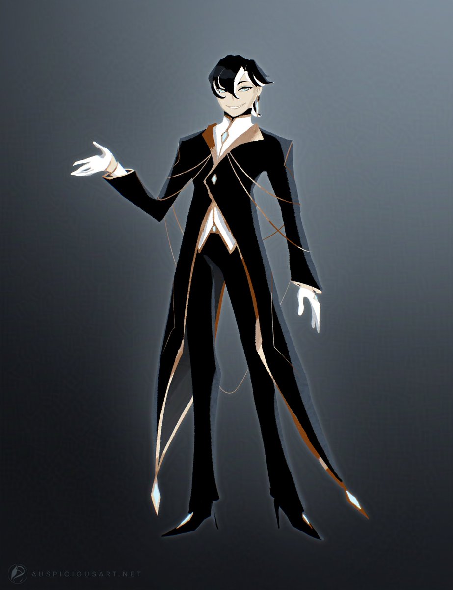 Ambris's humanlike form.
TH: toyhou.se/13728514.edeia… 
#edeia #closedspecies